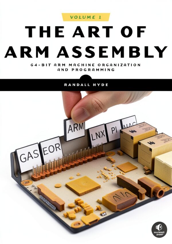 No Starch Press Assembly Language Programming Book 2025-0