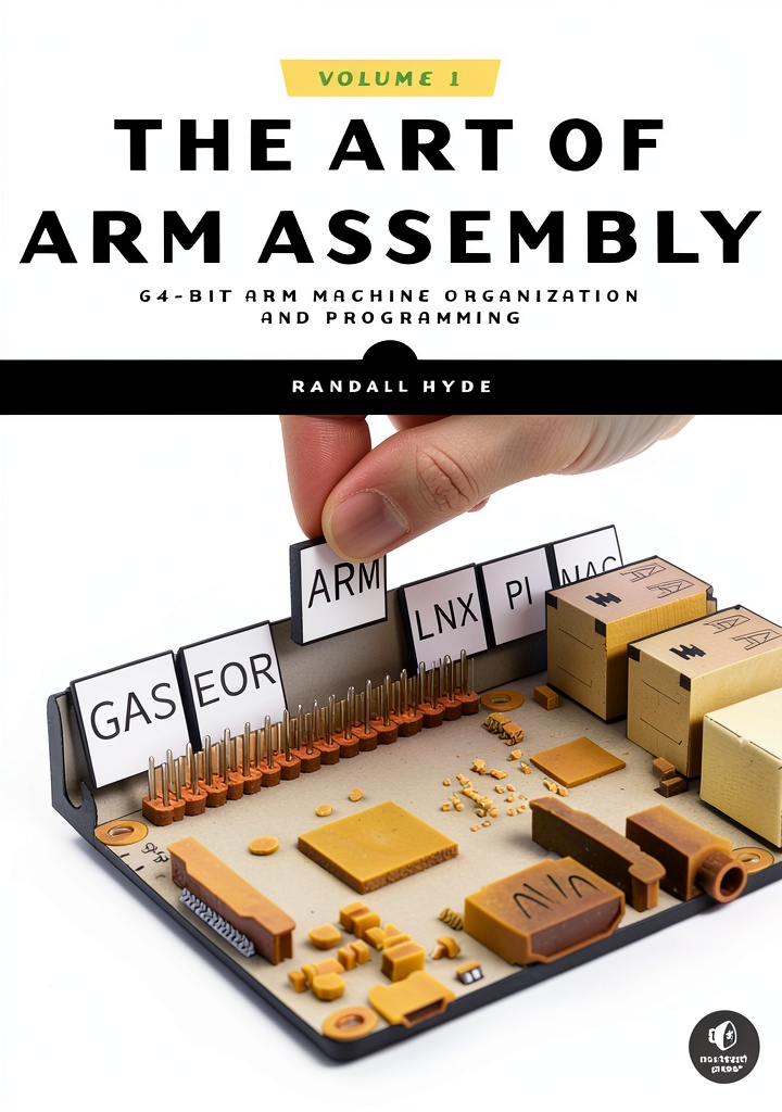 'No Starch Press Assembly Language Book cover showing detailed programming content'