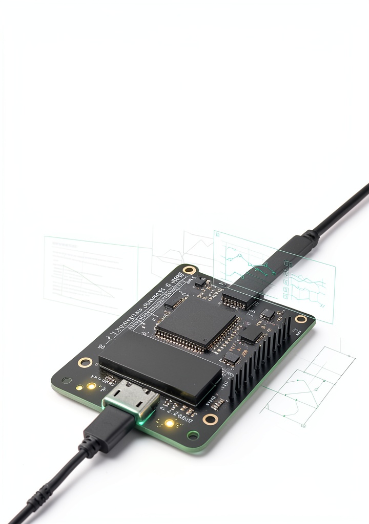 Microprocessor Design Kindle book open on a tablet