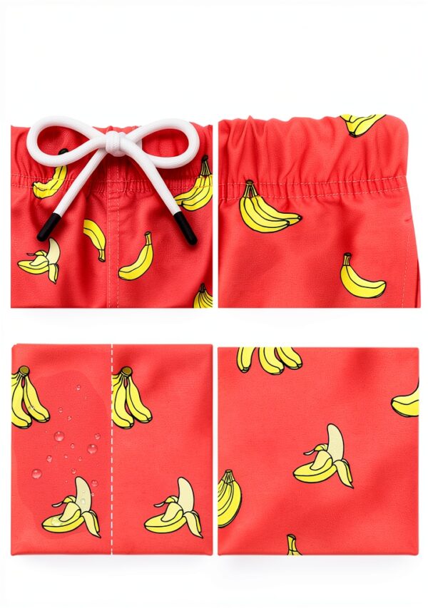 Toddler Swim Trunks Quick Drying UPF 50 Plus Adjustable-3