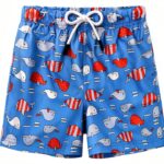 Toddler Swim Trunks Quick Dry UPF 50 Plus Boys Sizes 2T 6Y-0