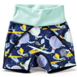 Neoprene Baby Boys Board Shorts Pull On Closure Machine Wash-0