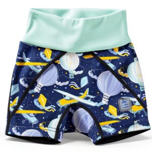 Neoprene Baby Boys Board Shorts Pull On Closure Machine Wash-0