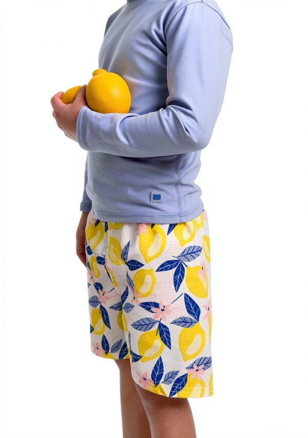 RuggedButts Baby Boys Swim Trunks UPF 50 Water Repellent-5