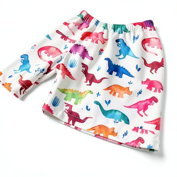 Baby Boys Swim Trunks Soft Polyester Dinosaur Print 2-3T-3
