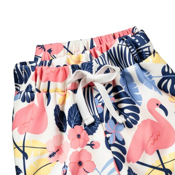 Aalizzwell Baby Boys Swim Trunks Cotton Spandex Multiple-3