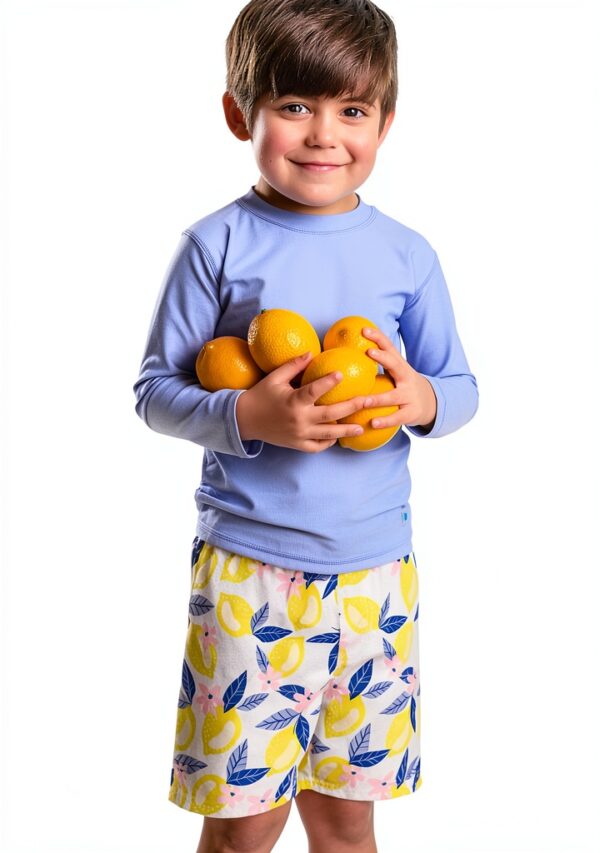RuggedButts Baby Boys Swim Trunks UPF 50 Water Repellent-4