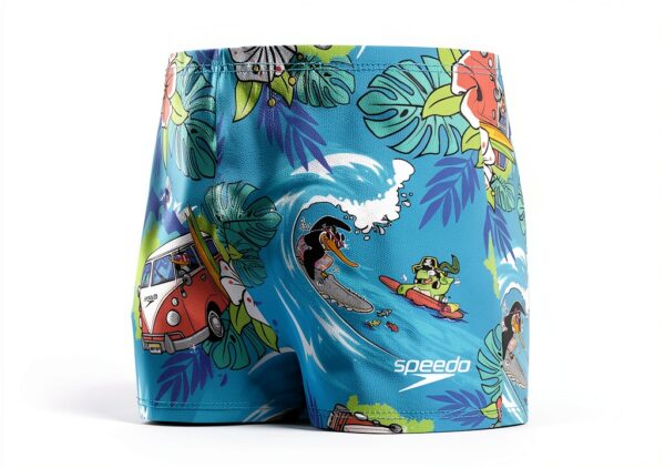 Speedo Baby Boys Swimwear Aquashorts EnduraFlex Chlorine-0