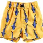RuggedButts Boys Swim Trunks UPF 50 Sun Protection-0