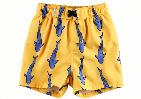 RuggedButts Boys Swim Trunks UPF 50 Sun Protection-0