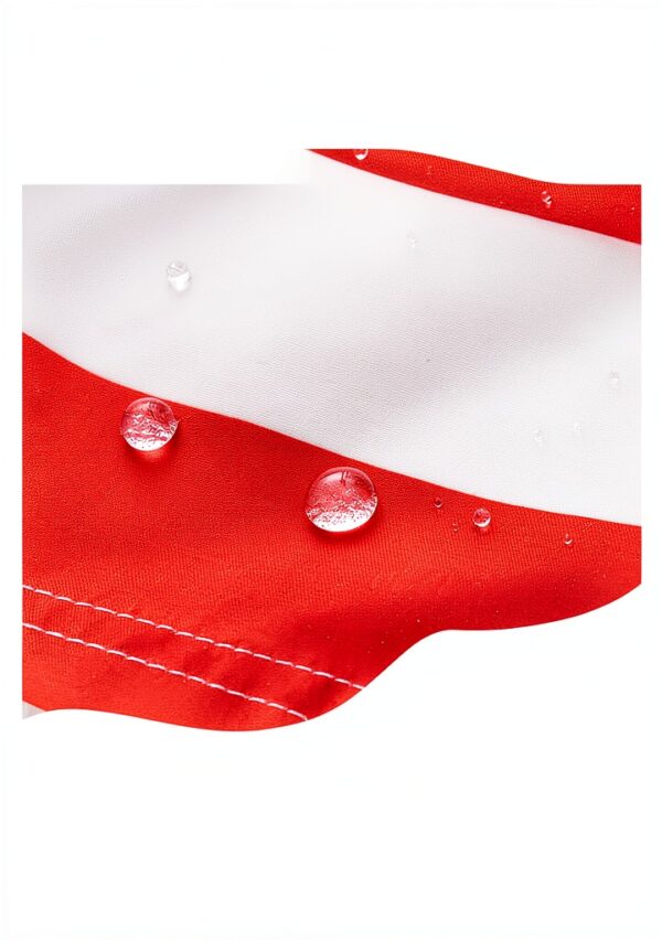 ECGK Boys Swim Trunks Quick Dry Comfortable American Flag-3