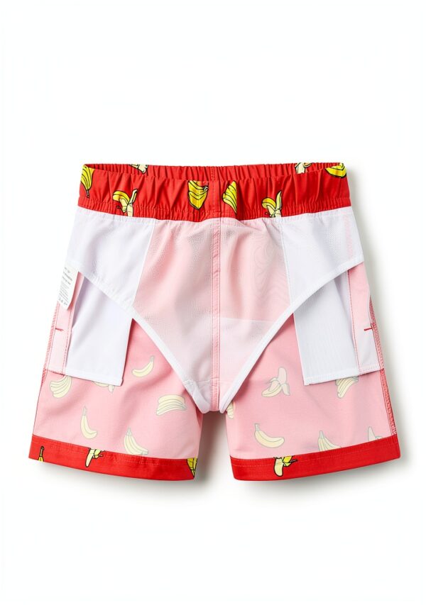 Toddler Swim Trunks Quick Drying UPF 50 Plus Adjustable-1