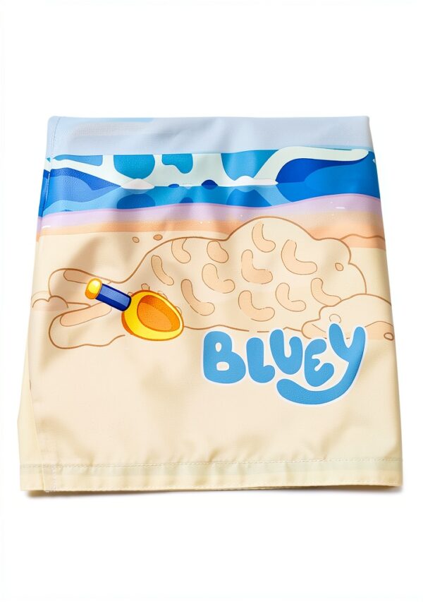 Bluey Boys Swim Trunks UPF 50+ Sun Protection Blue-3