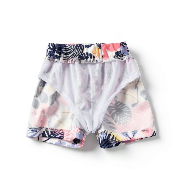 Aalizzwell Baby Boys Swim Trunks Cotton Spandex Multiple-5
