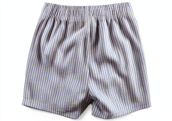 RuggedButts Seersucker Swim Trunks UPF 50 Water Repellent-3