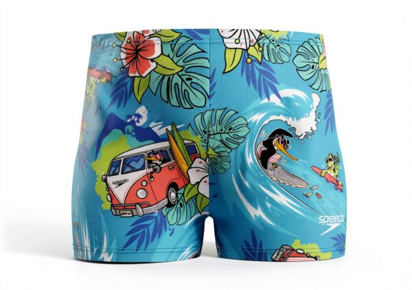 Speedo Baby Boys Swimwear Aquashorts EnduraFlex Chlorine-1