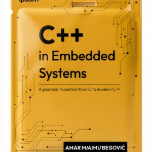 Packt Publishing C++ Programming Book Embedded Systems-0