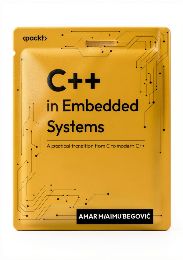 Packt Publishing C++ Programming Book Embedded Systems-0