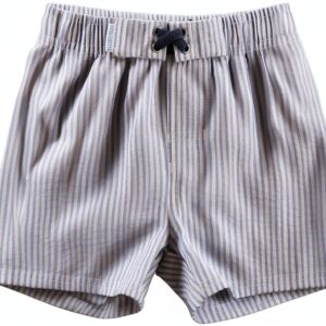 RuggedButts Seersucker Swim Trunks UPF 50 Water Repellent-0