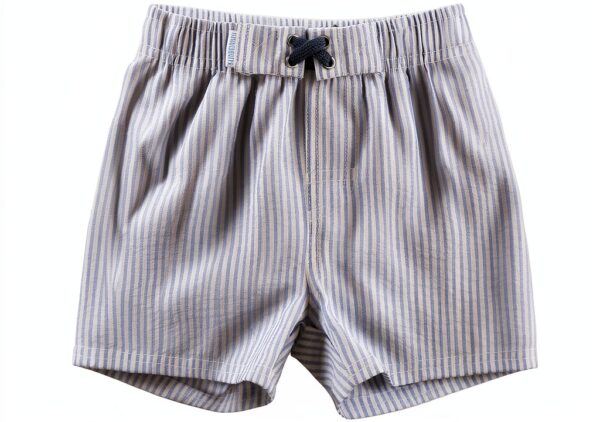 RuggedButts Seersucker Swim Trunks UPF 50 Water Repellent-0