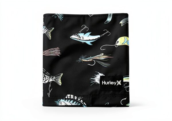Hurley Baby Boys Swim Trunks Supersuede Drawcord Pocket-3