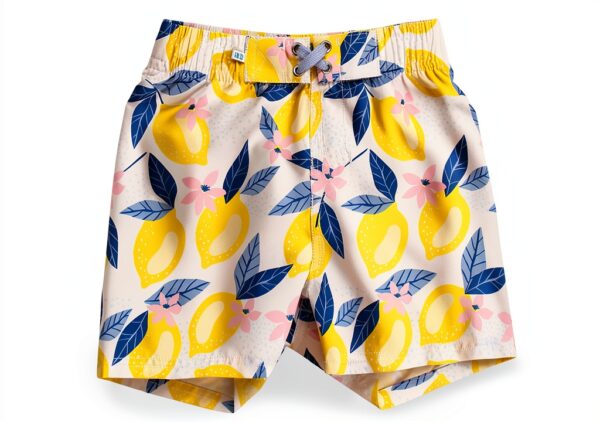 RuggedButts Baby Boys Swim Trunks UPF 50 Water Repellent-0