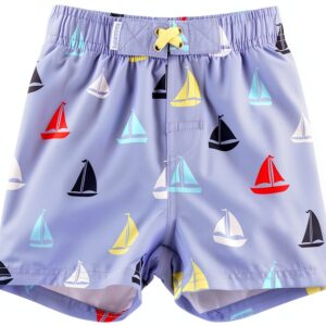 RuggedButts Boys Swim Trunks UPF 50 Sun Protection-0