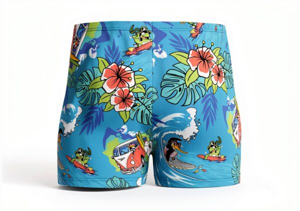 Speedo Baby Boys Swimwear Aquashorts EnduraFlex Chlorine-3