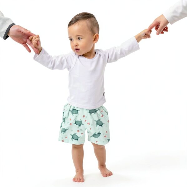 Green Sprouts Reusable Swim Diaper Sustainable Comfortable-1