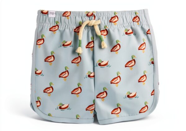 Mud Pie Peached Nylon Swim Trunks Baby Boys Comfort Style-0