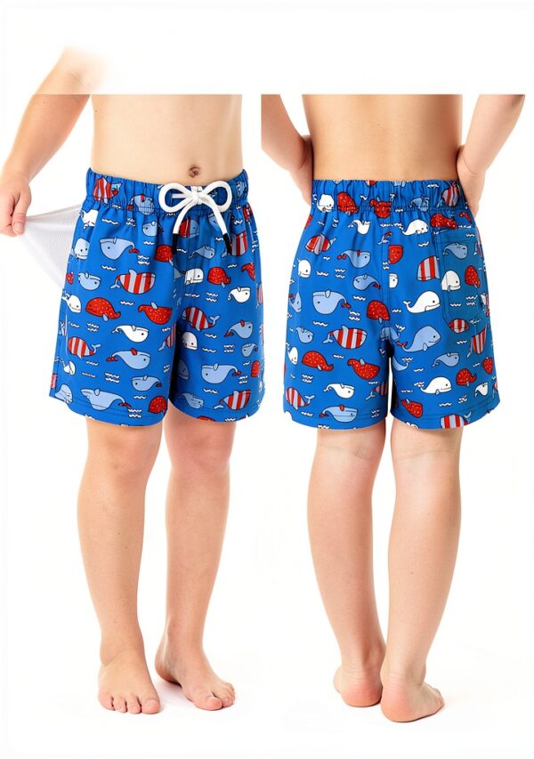 Toddler Swim Trunks Quick Dry UPF 50 Plus Boys Sizes 2T 6Y-1