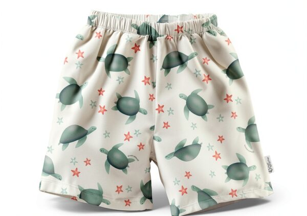 Green Sprouts Reusable Swim Diaper Sustainable Comfortable-0