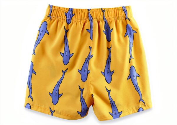 RuggedButts Boys Swim Trunks UPF 50 Sun Protection-3