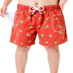 Toddler Swim Trunks Quick Drying UPF 50 Plus Adjustable-0