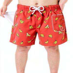 Toddler Swim Trunks Quick Drying UPF 50 Plus Adjustable-0