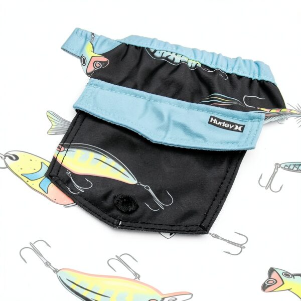 Hurley Baby Boys Swim Trunks Supersuede Drawcord Pocket-2