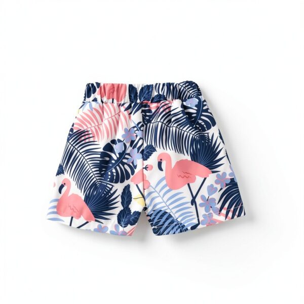 Aalizzwell Baby Boys Swim Trunks Cotton Spandex Multiple-2