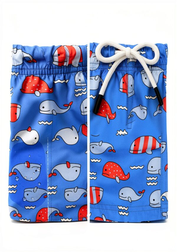 Toddler Swim Trunks Quick Dry UPF 50 Plus Boys Sizes 2T 6Y-4