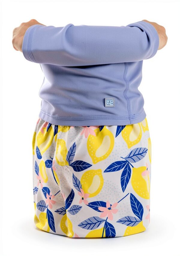 RuggedButts Baby Boys Swim Trunks UPF 50 Water Repellent-2