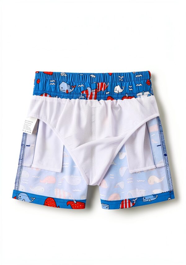 Toddler Swim Trunks Quick Dry UPF 50 Plus Boys Sizes 2T 6Y-2